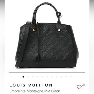Louis Vuitton Empreinte Montaigne